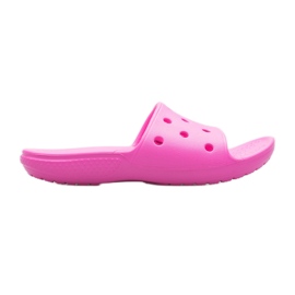 Chinelos CROCS Classic Slide Kids 206396-6QQ rosa