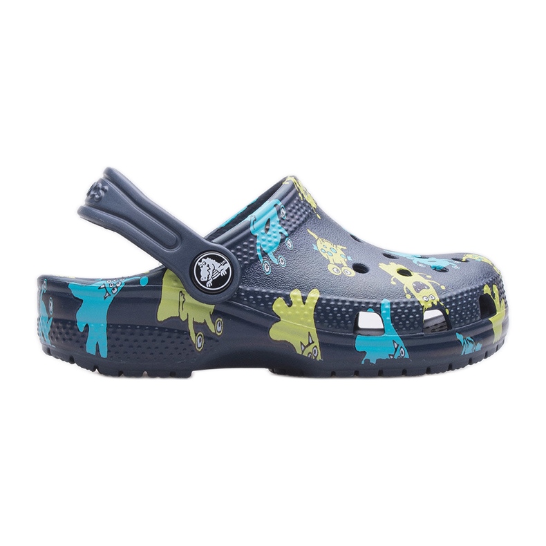 Tamancos CROCS Classic Clog Kids 206833-410 azul marinho