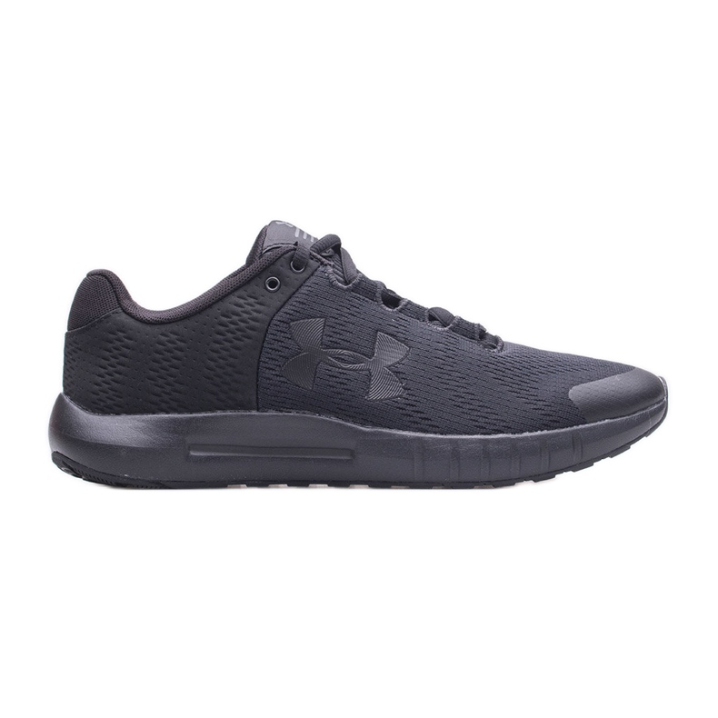 Under Armour Micro G Pursuit sapatos masculinos 3021953-002 preto