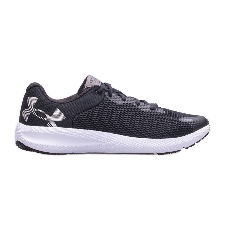 Calçados masculinos Under Armour 3024138-001 preto