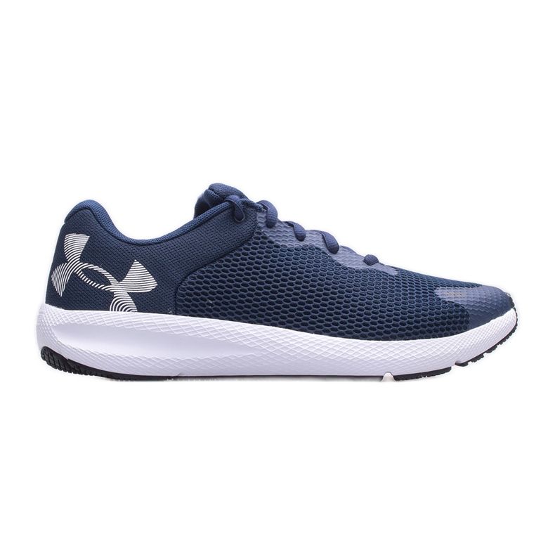 Calçados masculinos Under Armour 3024138-401 azul