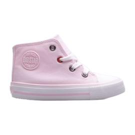 Tênis infantil Big Star HH374087 rosa