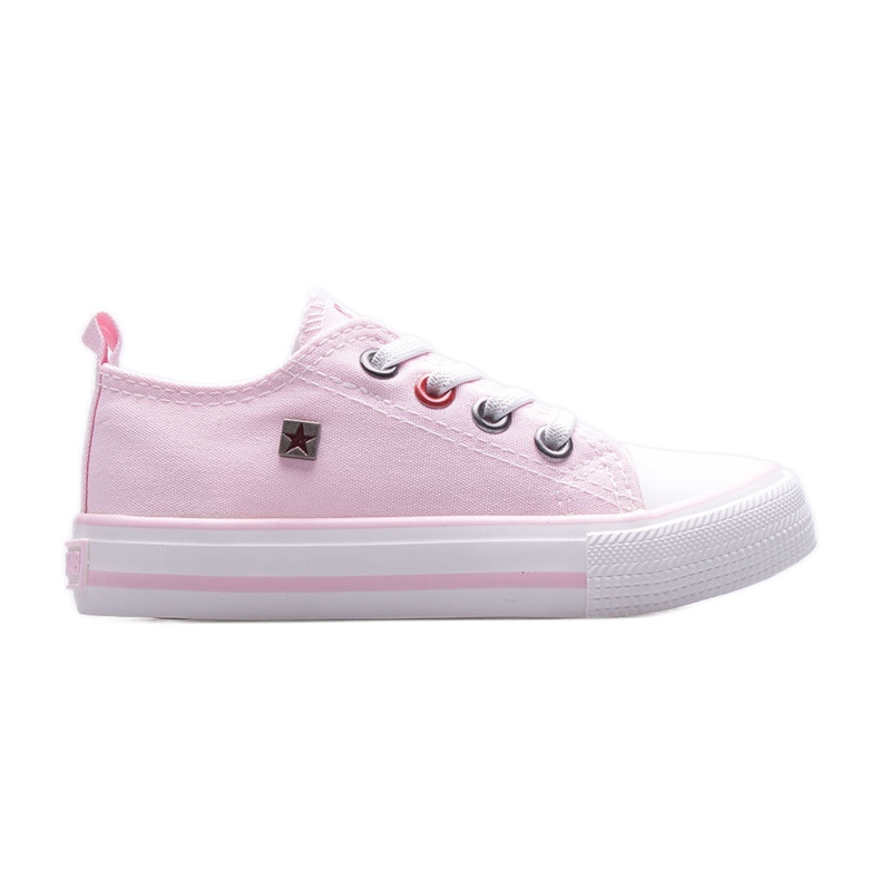 Tênis infantil Big Star HH374093 rosa