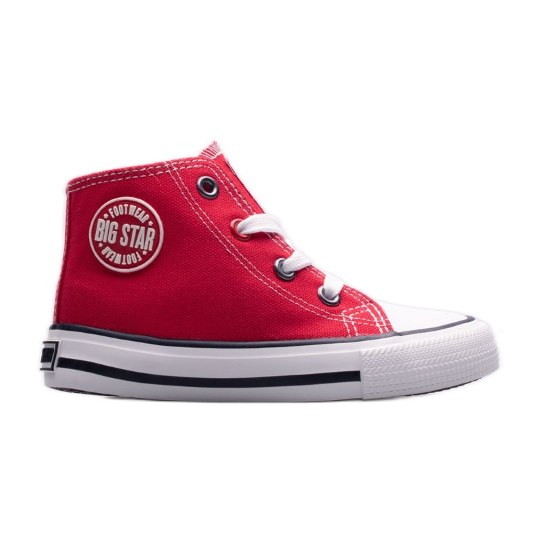 Big Star Grande estrela infantil HH374086 vermelho