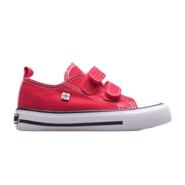 Tênis infantil Big Star HH374098 vermelho