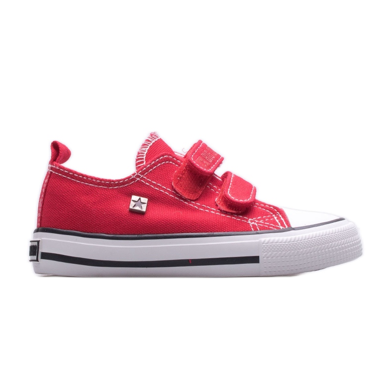 Tênis infantil Big Star HH374098 vermelho