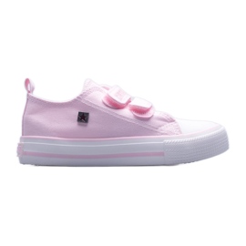 Tênis infantil Big Star HH374099 rosa