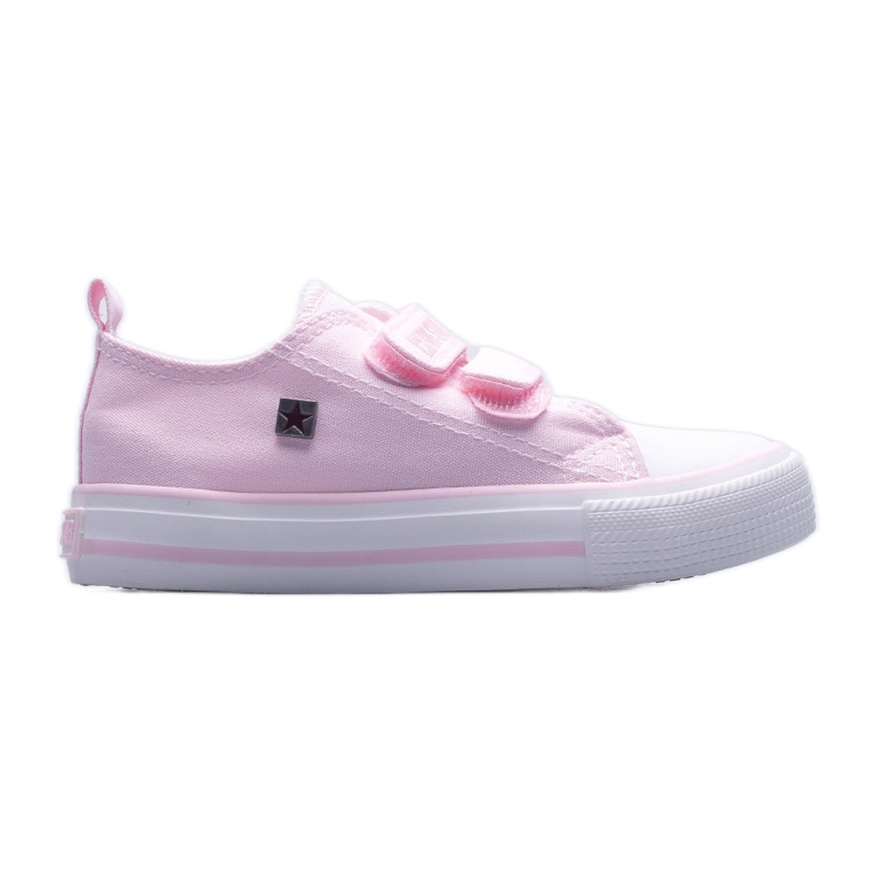 Tênis infantil Big Star HH374099 rosa