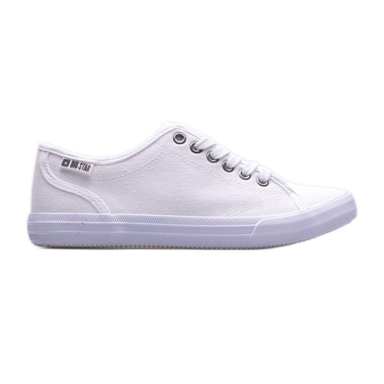 Tênis feminino Big Star W274835 branco