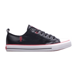 Tênis masculino Big Star JJ174068 preto Tênis masculino Big Star JJ174068 preto