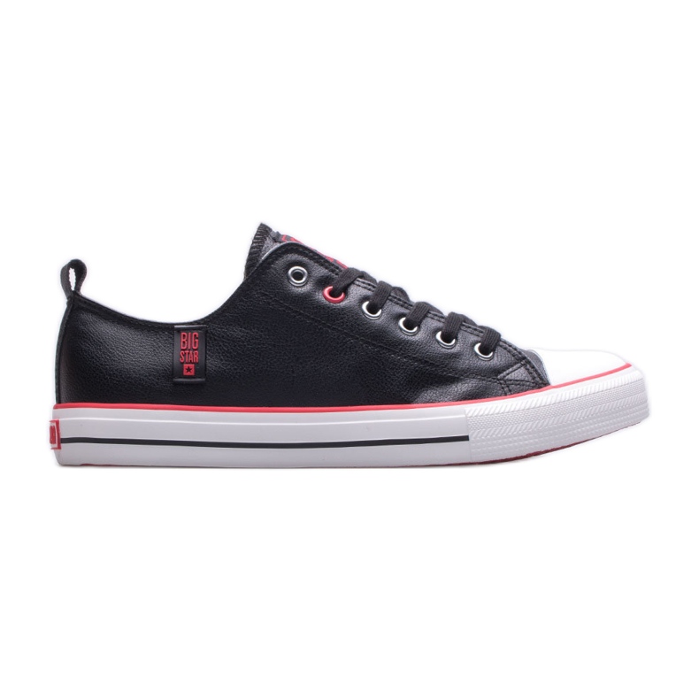 Tênis masculino Big Star JJ174068 preto