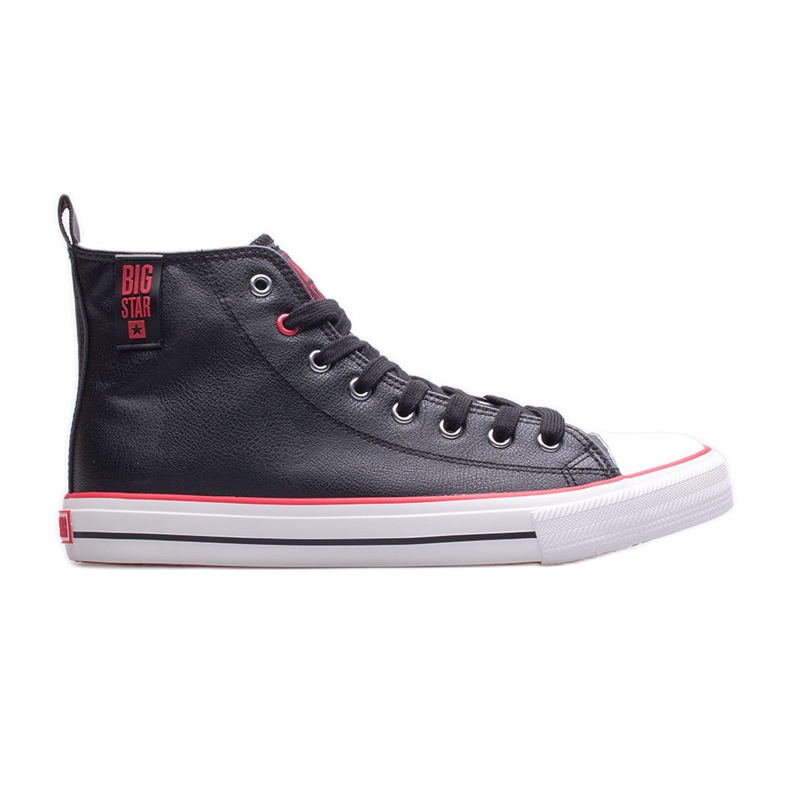 Tênis masculino Big Star JJ174070 preto