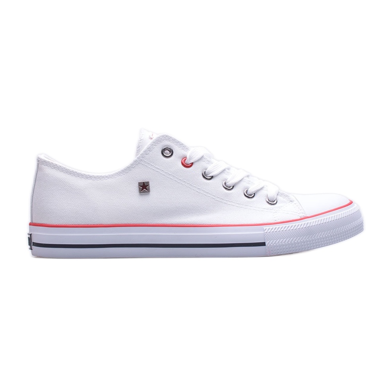 Tênis masculino Big Star T174102-101 branco