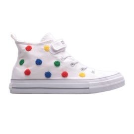 Tênis infantil Big Star JJ374059 branco Tênis infantil Big Star JJ374059 branco