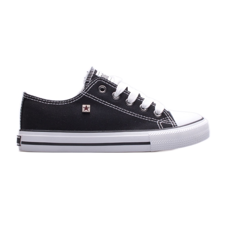 Tênis infantil Big Star FF374206-906 preto