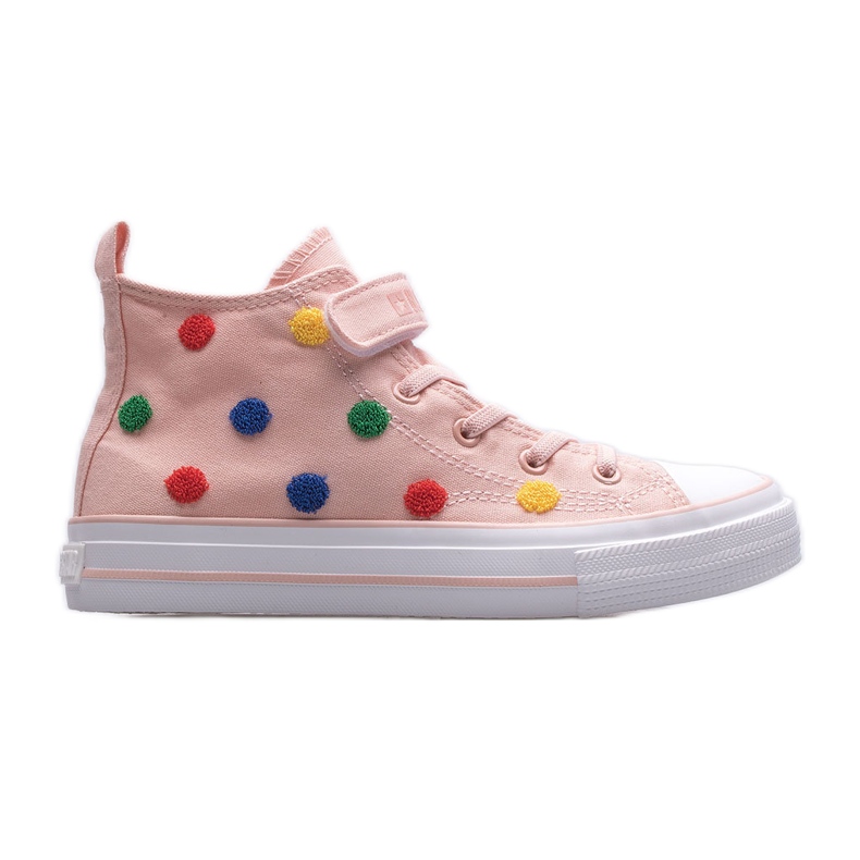 Tênis infantil Big Star JJ374060 rosa