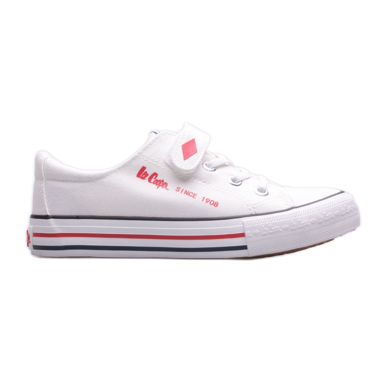 Tênis infantil Lee Cooper LCW-22-44-0804K branco