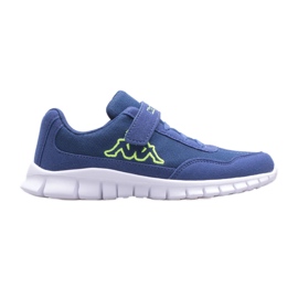 KAPPA Follow K 260604K-6033 sapatos infantis azul