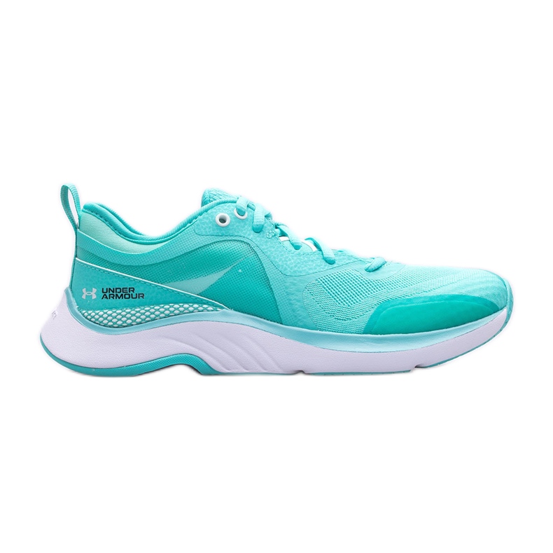 Under Armour sapatos femininos W Hovr Omnia 3025054-300 verde