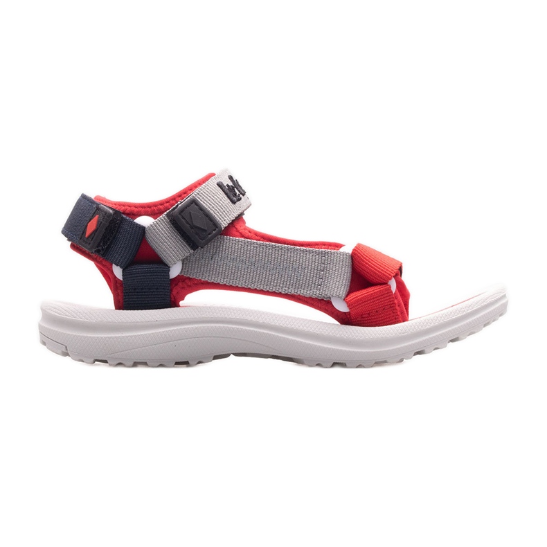 Sandália infantil Lee Cooper LCW-22-34-0957K vermelho