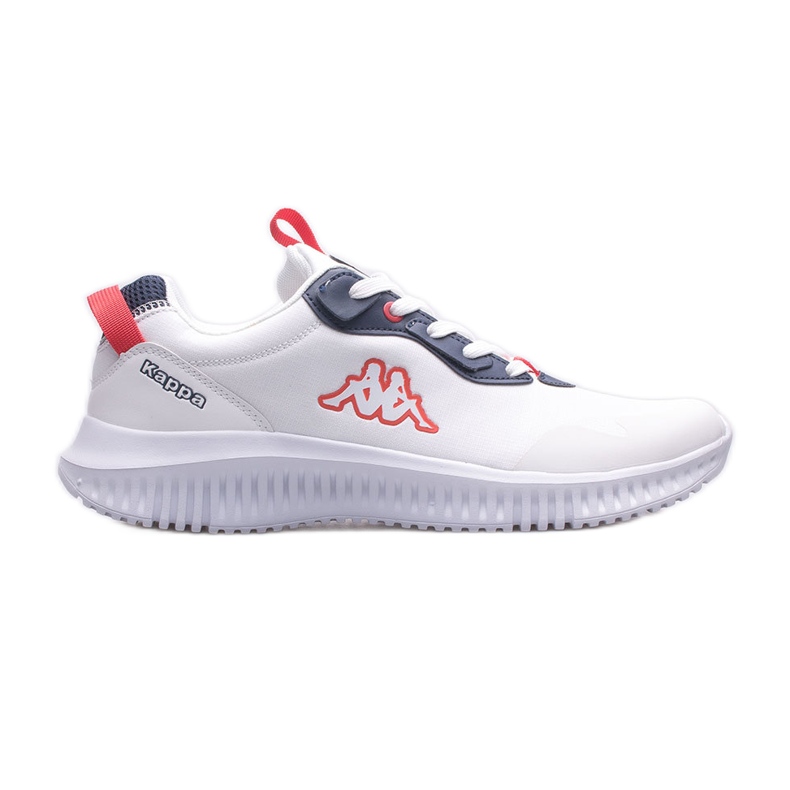 Calçados masculinos KAPPA Amain 243151-1020 branco