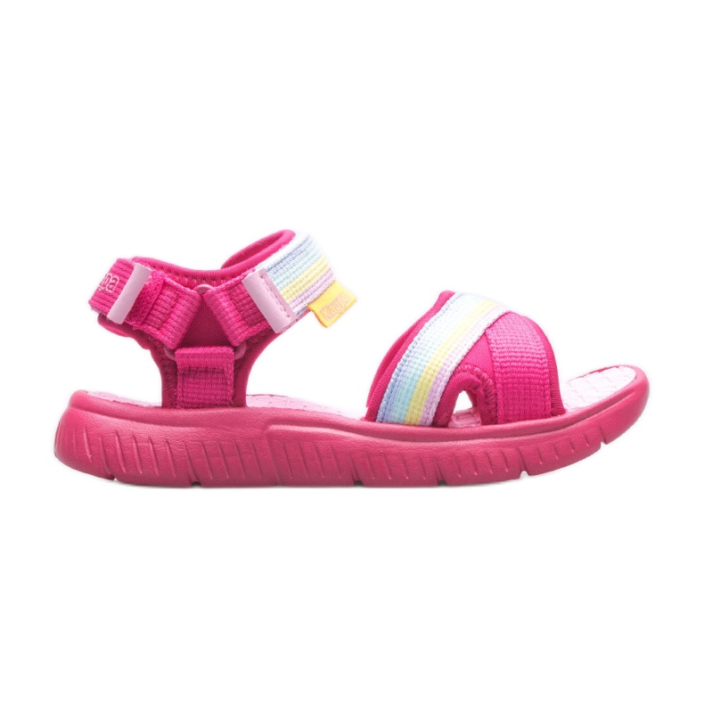 Sandália infantil KAPPA Jalua K 260945K-2222 rosa