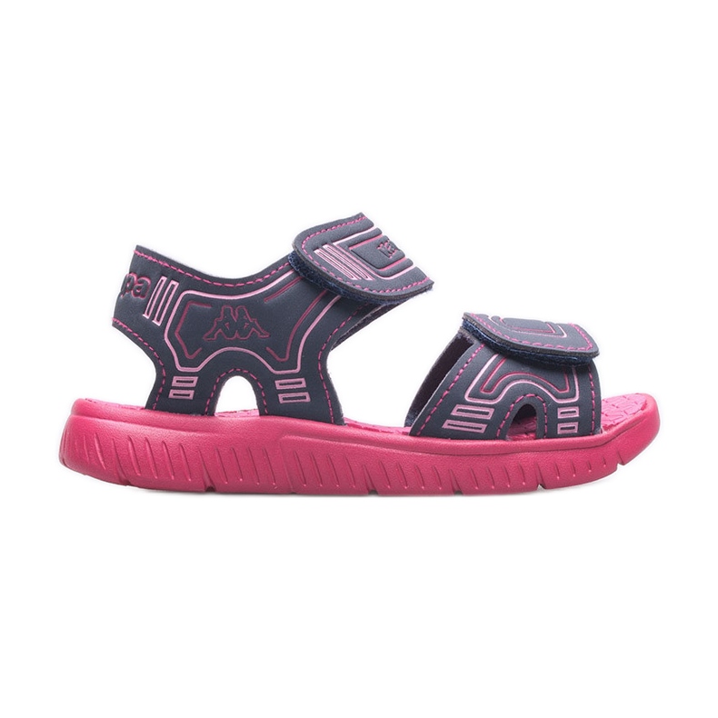 Sandália infantil KAPPA Kaleo K 260887K-6722 rosa
