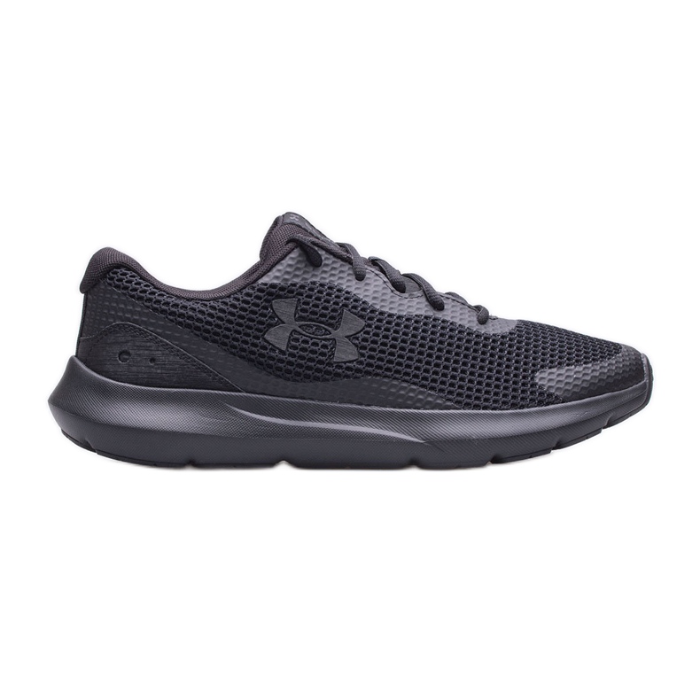 Under Armour Surge 3 sapatos masculinos 3024883-002 preto