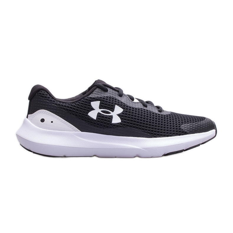 Under Armour Surge 3 sapatos masculinos 3024883-001 preto