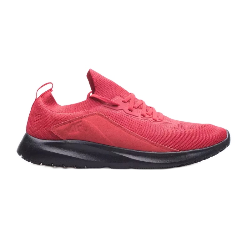 Sapatos masculinos 4F D4L22-OBML202-62S vermelho Sapatos masculinos 4F D4L22-OBML202-62S vermelho