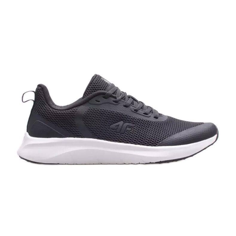 Sapatos masculinos 4F NOSD4-OBMS300-20S preto
