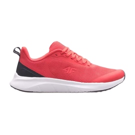 Sapatos masculinos 4F NOSD4-OBMS300-62S vermelho
