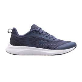 Sapatos masculinos 4F NOSD4-OBMS300-31S azul