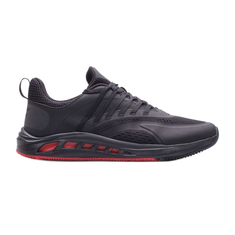 4F D4L22-OBMS102-20S sapatos masculinos preto