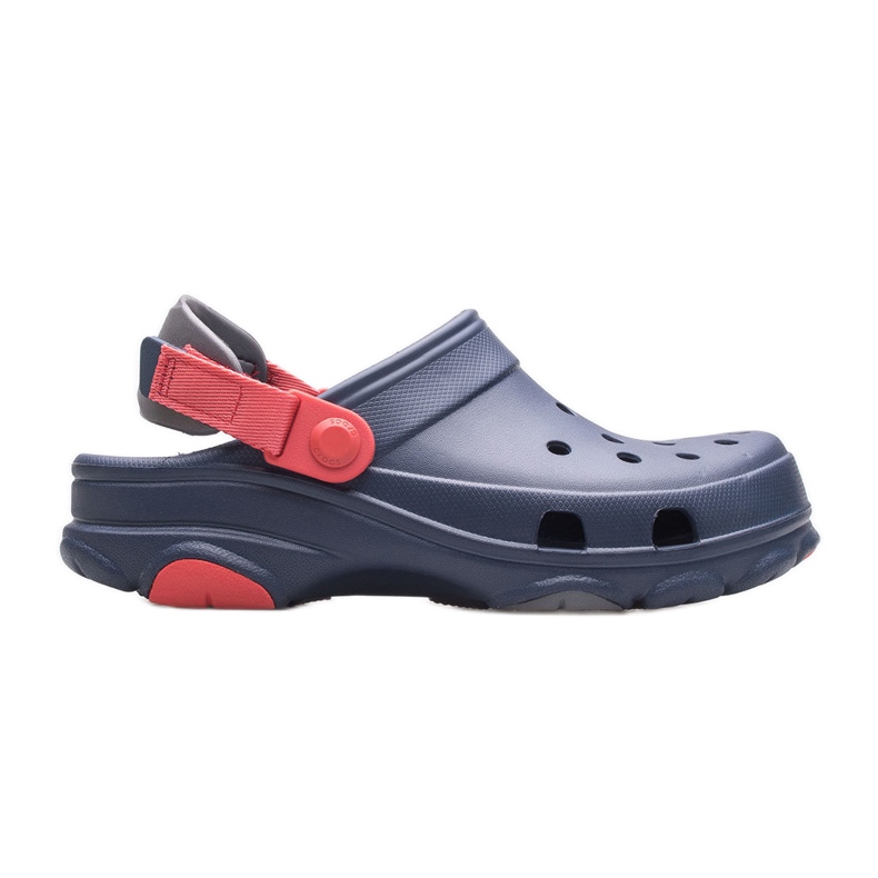 Socas Infantil CROCS All Terain Clog Kids 207458-410 azul marinho