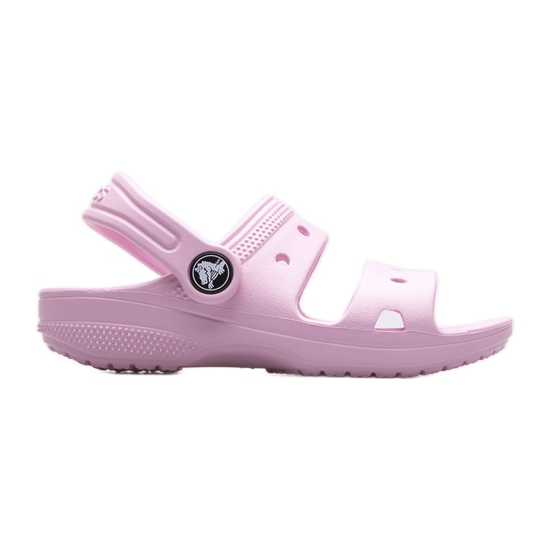 Sandália Infantil Crocs Classic T 207537-6GD rosa