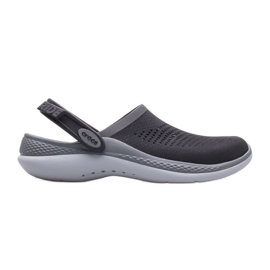 Socas CROCS Literide 360 Clog 206708-0DD preto Socas CROCS Literide 360 Clog 206708-0DD preto