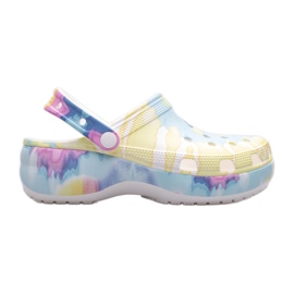 Tamancos estampados Crocs W 207151-94S multicolorido