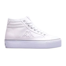 Tênis feminino KAPPA Boron Mid Pf 243161-1015 branco