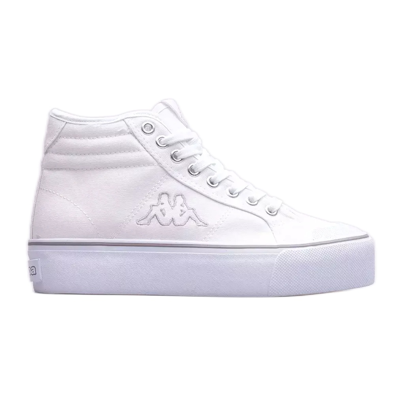 Tênis feminino KAPPA Boron Mid Pf 243161-1015 branco