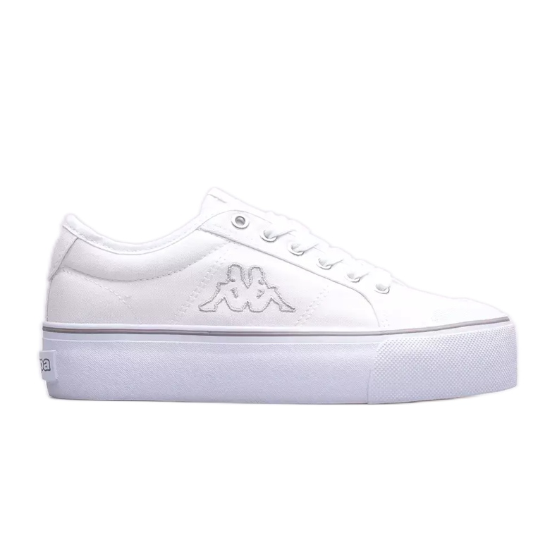 Tênis feminino KAPPA Boron Low Pf 243162-1015 branco