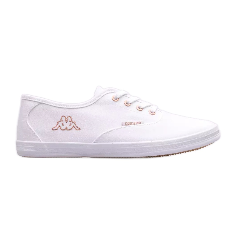 Tênis feminino KAPPA Zony 243163-1056 branco