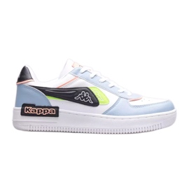 Sapatos femininos KAPPA Bash Lr Mf 243137MF-1065 branco Sapatos femininos KAPPA Bash Lr Mf 243137MF-1065 branco