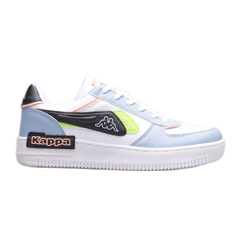 Sapatos femininos KAPPA Bash Lr Mf 243137MF-1065 branco