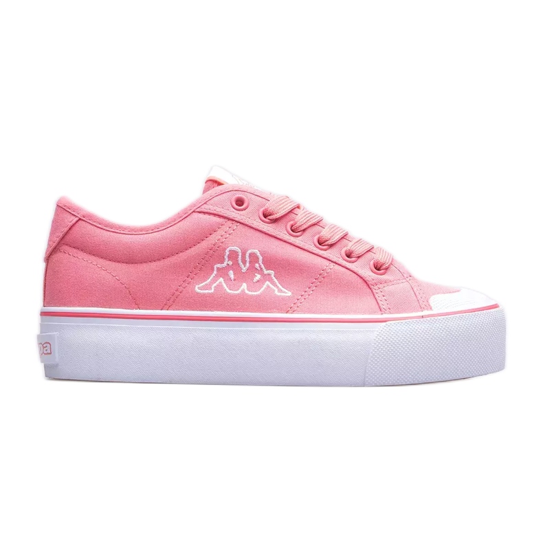 Tênis feminino KAPPA Boron Low Pf 243162-2210 rosa