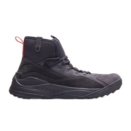 Sapatos masculinos 4F 4FAW22FWINM002-20S preto