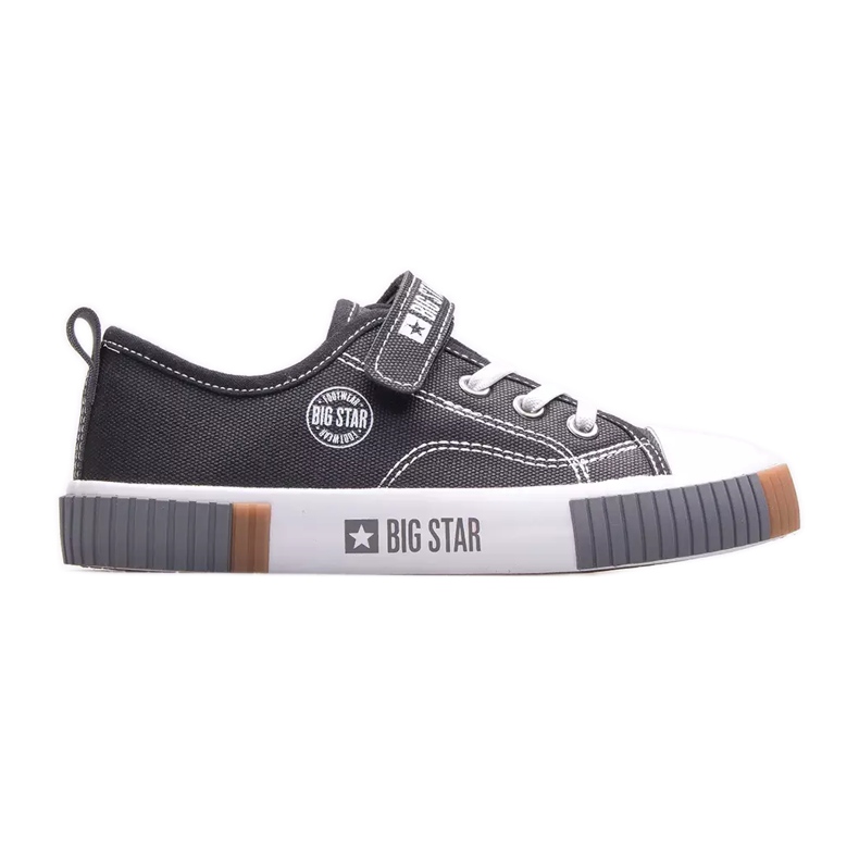 Tênis infantil Big Star KK374010 preto