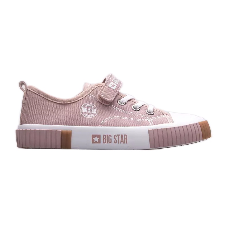 Tênis infantil Big Star KK374012 rosa