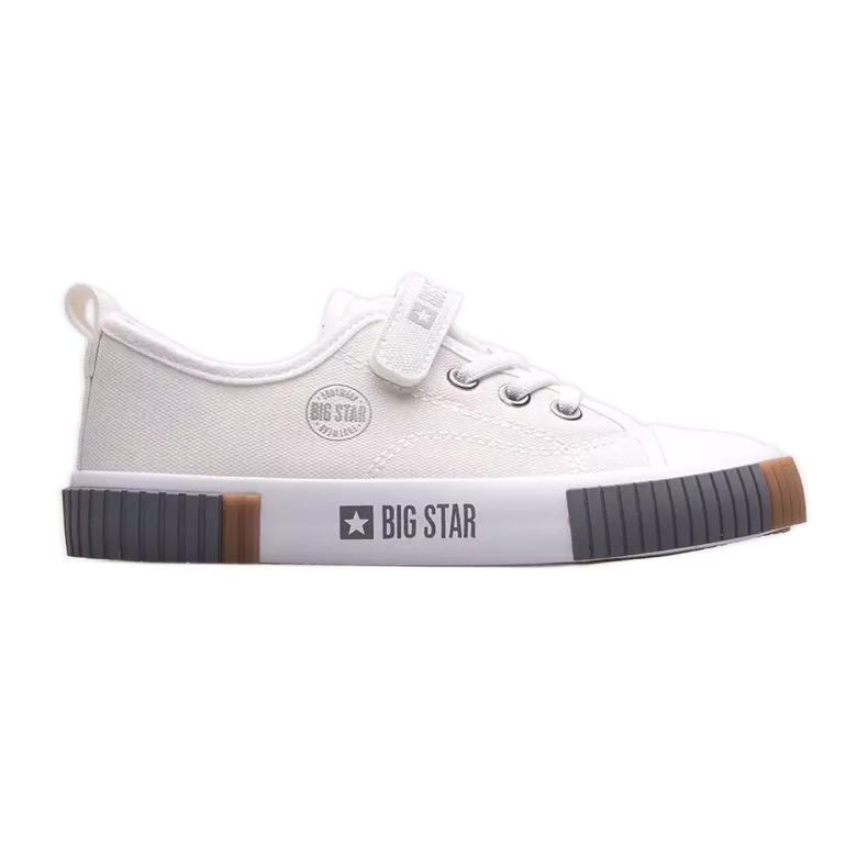 Tênis infantil Big Star KK374011 branco