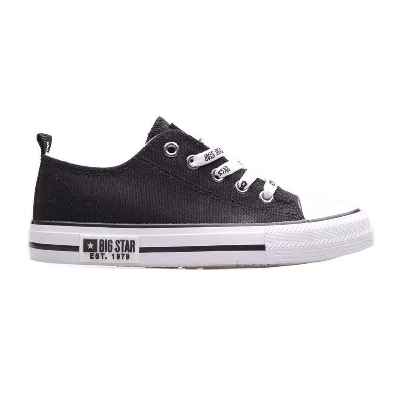 Tênis infantil Big Star KK374045 preto